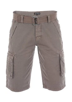 Riverso Cargoshorts Herren RIVAnton Regular Fit Khaki/Braun/Grau Riverso Cargoshorts Herren RIVAnton Regular Fit Khaki/Braun/Grau