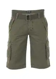 Cargoshorts Herren Shorts RIVAnton Regular Fit Bermudashorts mit Grtel