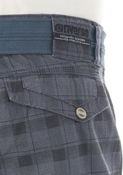 Riverso Cargoshorts Herren RIVAnton Regular Fit Blau/Grau/Dunkelblau