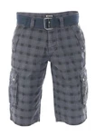 Riverso Cargoshorts Herren RIVAnton Regular Fit Blau/Grau/Dunkelblau