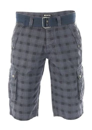 Cargoshorts Herren Shorts RIVAnton Regular Fit Bermudashorts mit Grtel