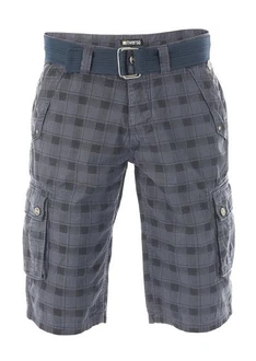 Riverso Cargoshorts Herren RIVAnton Regular Fit Blau/Grau/Dunkelblau
