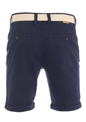 riverso Herren Chino Shorts RIVHenry Gürtel Bermuda Kurze Hose 