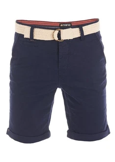 riverso Herren Chino Shorts RIVHenry Gürtel Bermuda Kurze Hose riverso Herren Chino Shorts RIVHenry Gürtel Bermuda Kurze Hose