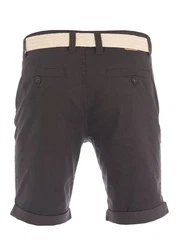 riverso Herren Chino Shorts RIVHenry Gürtel Bermuda Kurze Hose 