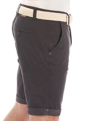riverso Herren Chino Shorts RIVHenry Gürtel Bermuda Kurze Hose 