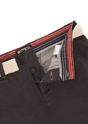 riverso Herren Chino Shorts RIVHenry Gürtel Bermuda Kurze Hose 