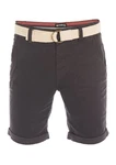riverso Herren Chino Shorts RIVHenry Gürtel Bermuda Kurze Hose 