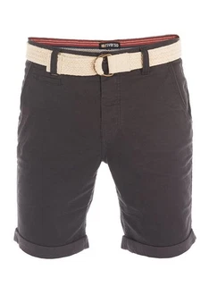 riverso Herren Chino Shorts RIVHenry Gürtel Bermuda Kurze Hose riverso Herren Chino Shorts RIVHenry Gürtel Bermuda Kurze Hose
