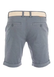 riverso Herren Chino Shorts RIVHenry Gürtel Bermuda Kurze Hose 