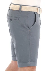 riverso Herren Chino Shorts RIVHenry Gürtel Bermuda Kurze Hose 