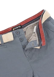 riverso Herren Chino Shorts RIVHenry Gürtel Bermuda Kurze Hose 