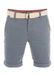 riverso Herren Chino Shorts RIVHenry Gürtel Bermuda Kurze Hose 
