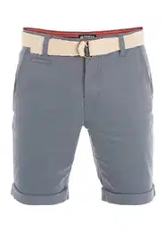 Chinoshorts Herren Shorts RIVHenry Regular Fit Bermudashorts mit Grtel