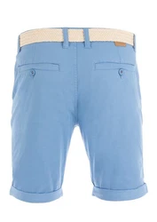 riverso Herren Chino Shorts RIVHenry Gürtel Bermuda Kurze Hose 