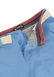 riverso Herren Chino Shorts RIVHenry Gürtel Bermuda Kurze Hose 