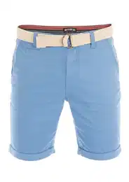 Chinoshorts Herren Shorts RIVHenry Regular Fit Bermudashorts mit Grtel