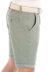 riverso Herren Chino Shorts RIVHenry Gürtel Bermuda Kurze Hose 