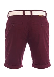 riverso Herren Chino Shorts RIVHenry Gürtel Bermuda Kurze Hose 