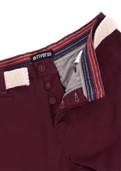 riverso Herren Chino Shorts RIVHenry Gürtel Bermuda Kurze Hose 