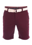 riverso Herren Chino Shorts RIVHenry Gürtel Bermuda Kurze Hose 