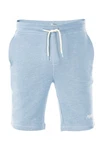 riverso Sweatshorts Regular Fit RIVMike Hellblau/Blau