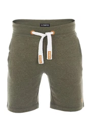 riverso Herren Sweat Short RIVMoritz Bermudashort Dunkelgrün/Khaki