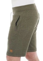 riverso Herren Sweat Short RIVMoritz Bermudashort Dunkelgrün/Khaki