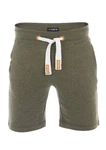 riverso Herren Sweat Short RIVMoritz Bermudashort Dunkelgrün/Khaki