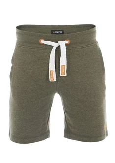 riverso Herren Sweat Short RIVMoritz Bermudashort Dunkelgrün/Khaki riverso Herren Sweat Short RIVMoritz Bermudashort Dunkelgrün/Khaki