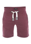 riverso Herren Sweat Short RIVMoritz Bermudashort Bordeaux/Dunkelrot/Lila