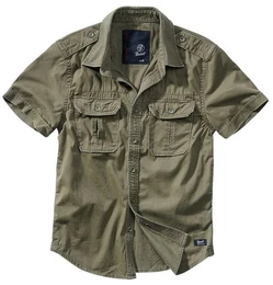 Langarmhemd Vintage Shirt Short Sleeve