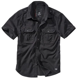 Langarmhemd Vintage Shirt Short Sleeve