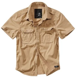 Langarmhemd Vintage Shirt Short Sleeve