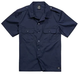 Langarmhemd Us Ripstop Shirt Short Sleeve