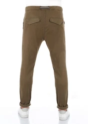 riverso Chinohose Stoffhose RIVMalte Khaki/Dunkelgrün