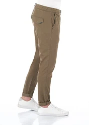 riverso Chinohose Stoffhose RIVMalte Khaki/Dunkelgrün