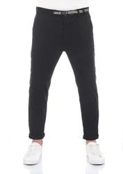 riverso Chinohose Stoffhose RIVMalte Dunkelgrau/Schwarz/Khaki/Hellgrau