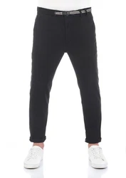 riverso Chinohose Stoffhose RIVMalte Dunkelgrau/Schwarz/Khaki/Hellgrau