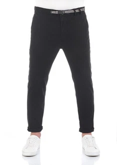 riverso Chinohose Stoffhose RIVMalte Dunkelgrau/Schwarz/Khaki/Hellgrau