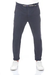 riverso Chinohose Stoffhose RIVMalte Dunkelblau/Blau/Grau