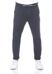 riverso Chinohose Stoffhose RIVMalte Dunkelblau/Blau/Grau