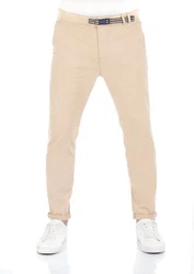 riverso Chinohose Stoffhose RIVMalte Khaki/Beige