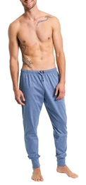 Jerseyhose Herren Jerseyhose 77117876-poseidon (1-tlg) hochwertige Herren Pyjamahosen mit Bndchen in optimaler Passform, pflegeleicht, formbestndig, strapazierfhig aus 100% hautsympathischer Baumwolle