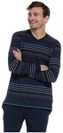 Pastunette Pyjamaoberteil Mix und Match Hellblau/Lila/Dunkelblau/Rot