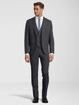 SteffenKlein Anzug Slim-Fit Dunkelgrau/Grau/Hellgrau SteffenKlein Anzug Slim-Fit Dunkelgrau/Grau/Hellgrau
