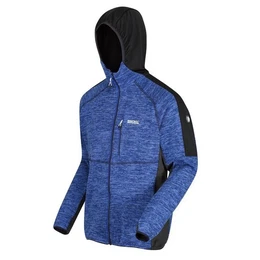 Funktionsjacke Strickfleecejacke Herren Cadford II mit Kapuze