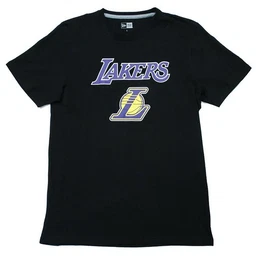 T-Shirt Herren T-Shirt Los Angeles Lakers Logo (1-tlg)