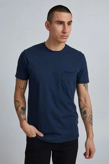 !Solid T-Shirt SDGaylin mit Brusttasche !Solid T-Shirt SDGaylin mit Brusttasche