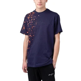 T-Shirt Script Logo Splatter Tee